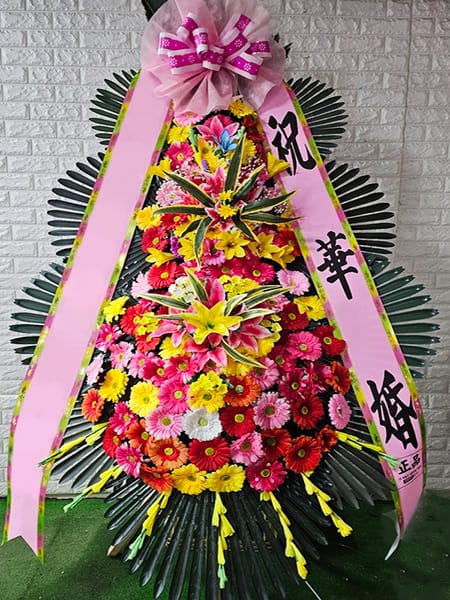 지역 지자체장 및 의회에서 보내주신 고품격 축하화환
